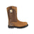 Carhartt 11" Heritage Steel-Toe Waterproof Wellington Pull On Work Boot Brown CMP1200 side