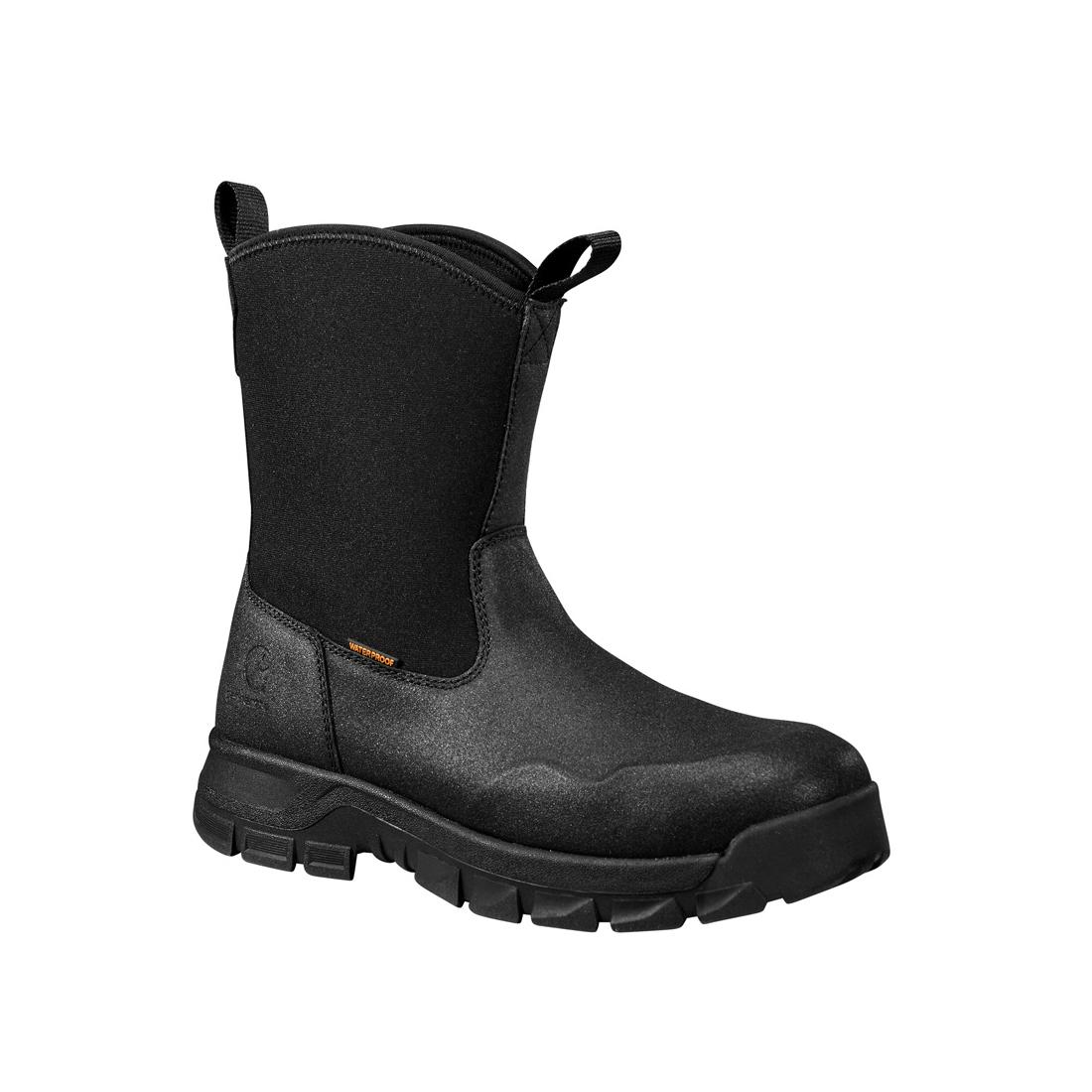 Carhartt Kentwood WP 9-Inch Steel Toe Boot Black – Steel Toes