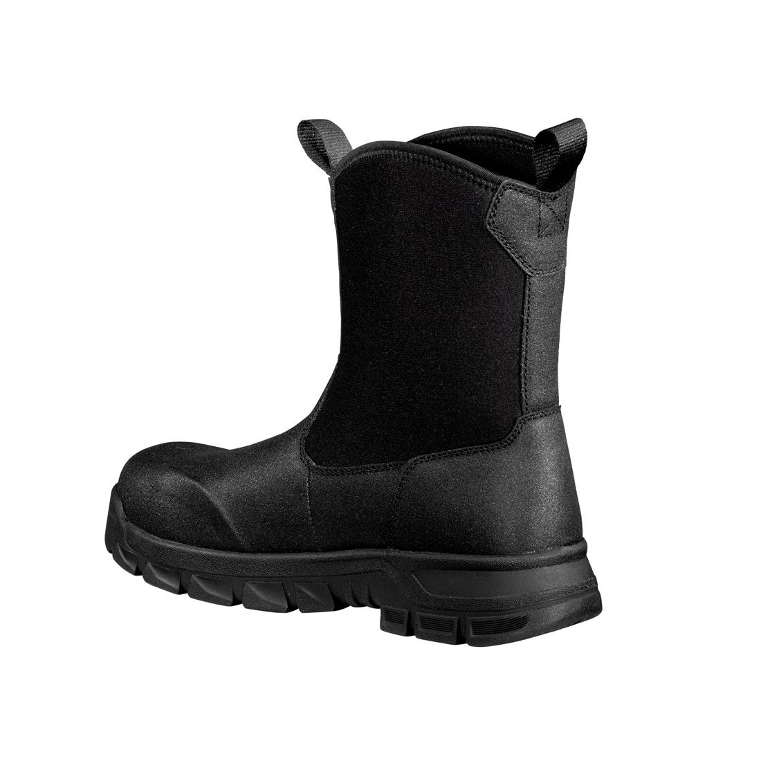 Carhartt Kentwood WP 9-Inch Steel Toe Boot Black – Steel Toes