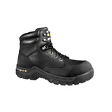 Carhartt 6" Rugged Flex Waterproof Composite Toe Work Boot Black CMF6371 side