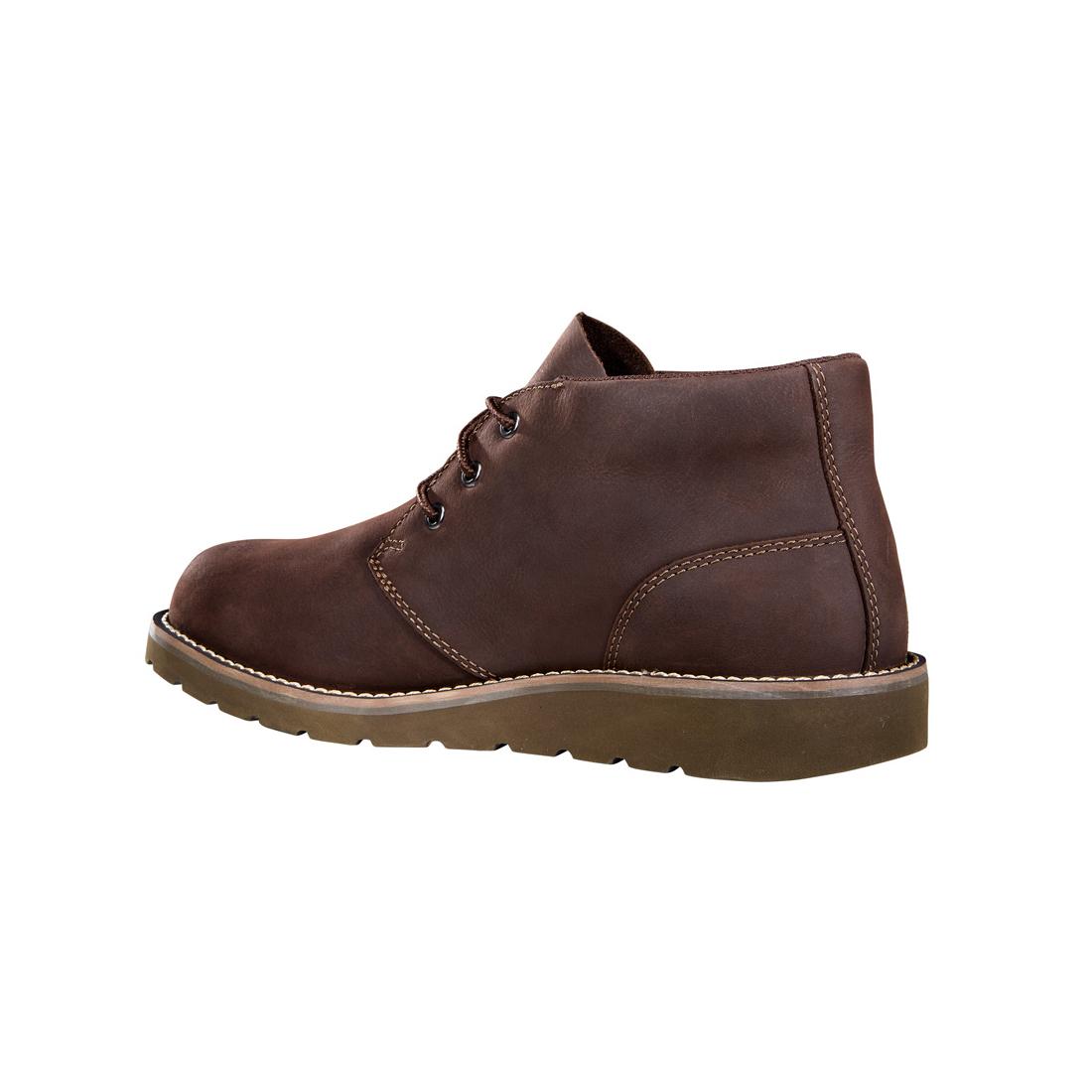 Carhartt Wedge Plain Toe Chukka Brown – Steel Toes