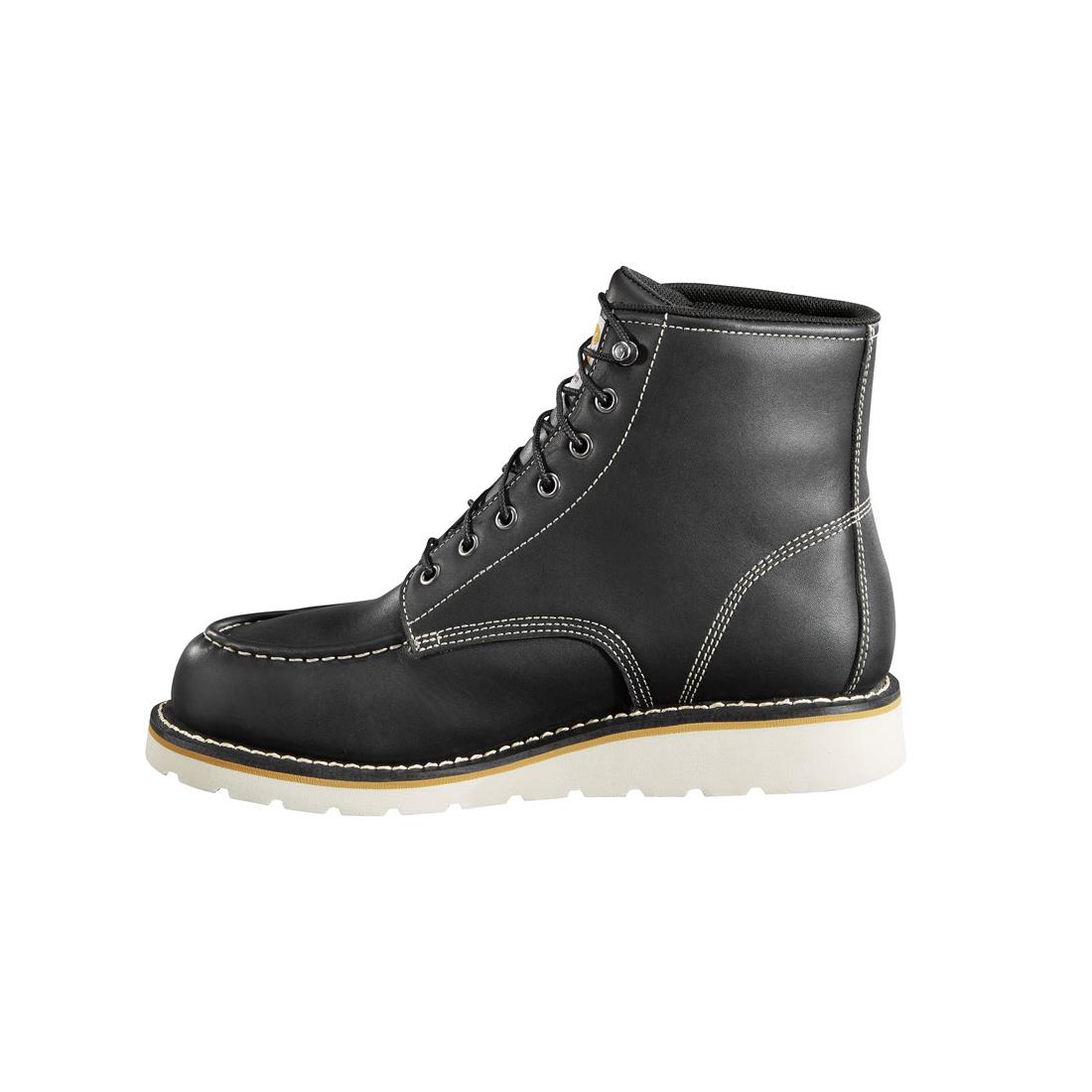 Carhartt WP Moc Toe Wedge Boot Black – Steel Toes