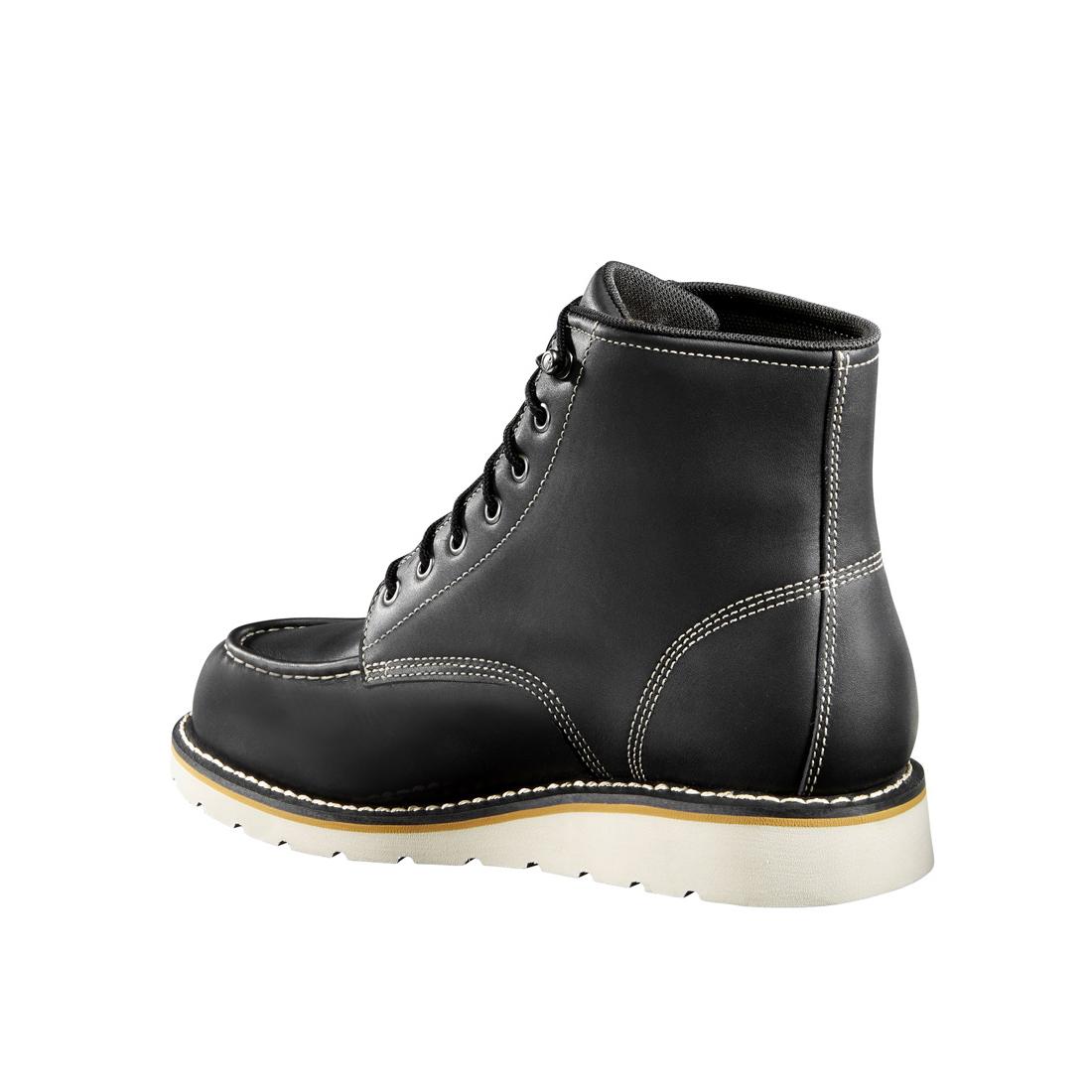 Carhartt WP Moc Toe Wedge Boot Black – Steel Toes