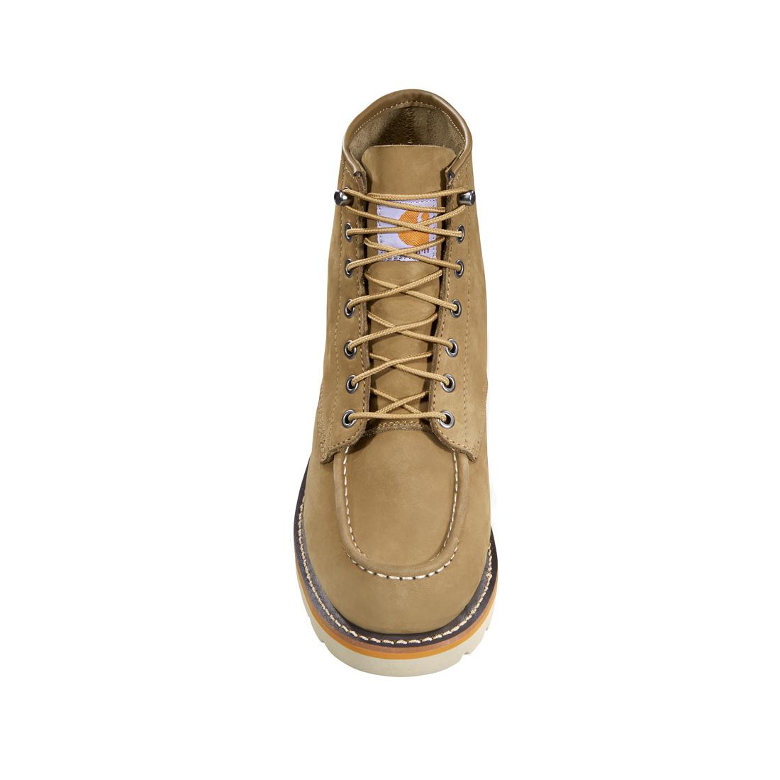 Carhartt Moc Toe Wedge Boot Coyote – Steel Toes