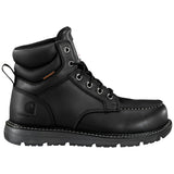 Carhartt Millbrook 6" WP Nano Toe Wedge Boot - Black cover