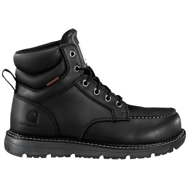 Carhartt Millbrook 6" WP Nano Toe Wedge Boot - Black cover