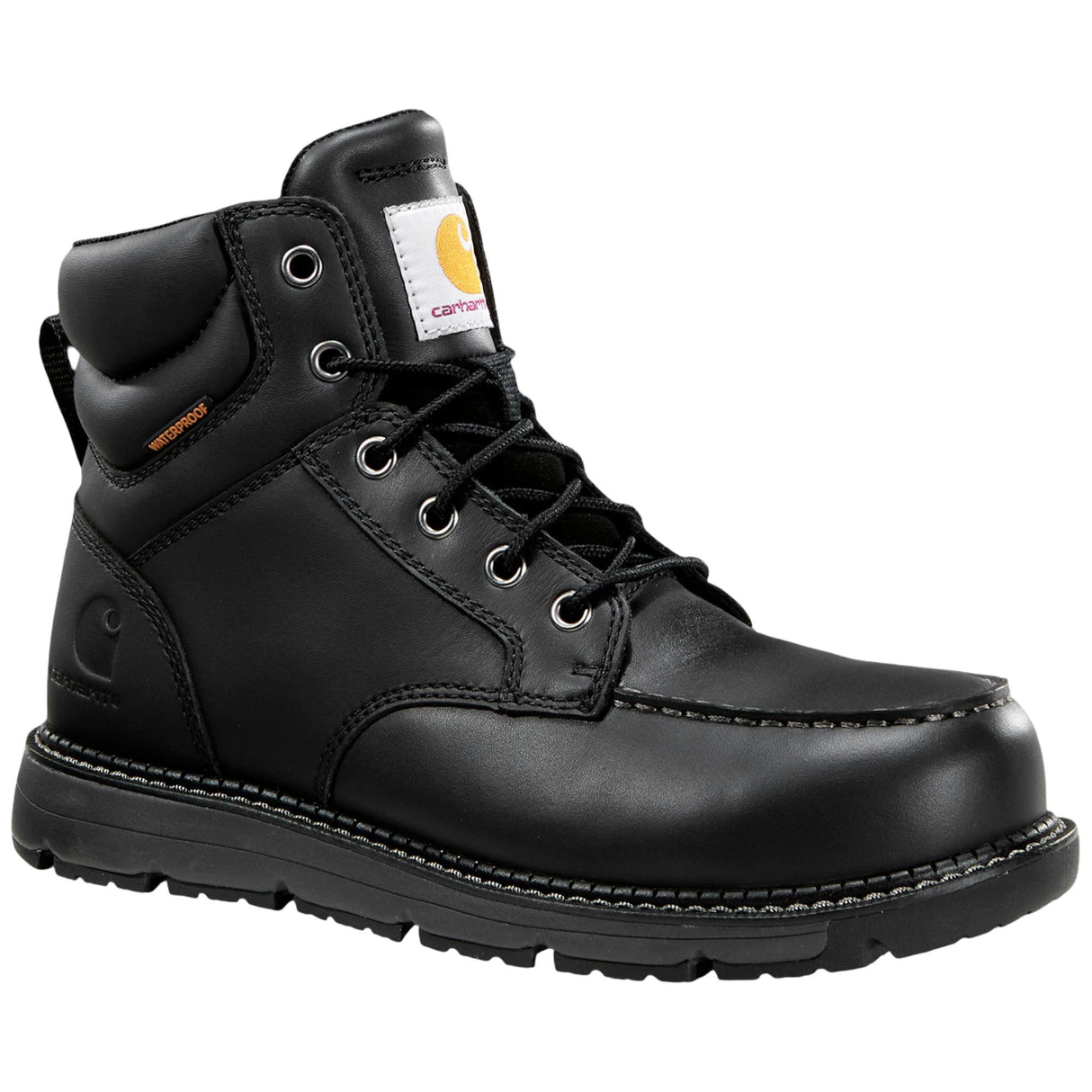 Carhartt Millbrook 6" WP Nano Toe Wedge Boot - Black side image