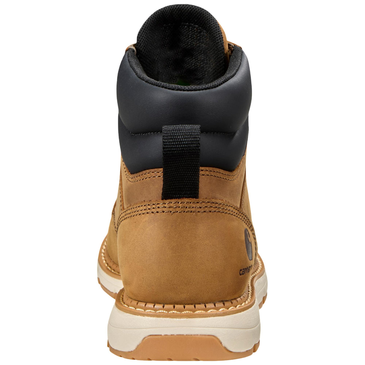 Carhartt Millbrook 6" WP Nano Toe Wedge Boot - Lt Brown back side