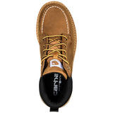 Carhartt Millbrook 6" WP Nano Toe Wedge Boot - Lt Brown front view