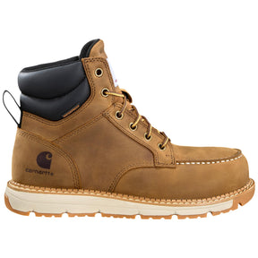 Carhartt Millbrook 6" WP Nano Toe Wedge Boot - Lt Brown cover