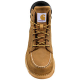 Carhartt Millbrook 6" WP Wedge Boot - Light Brown front view