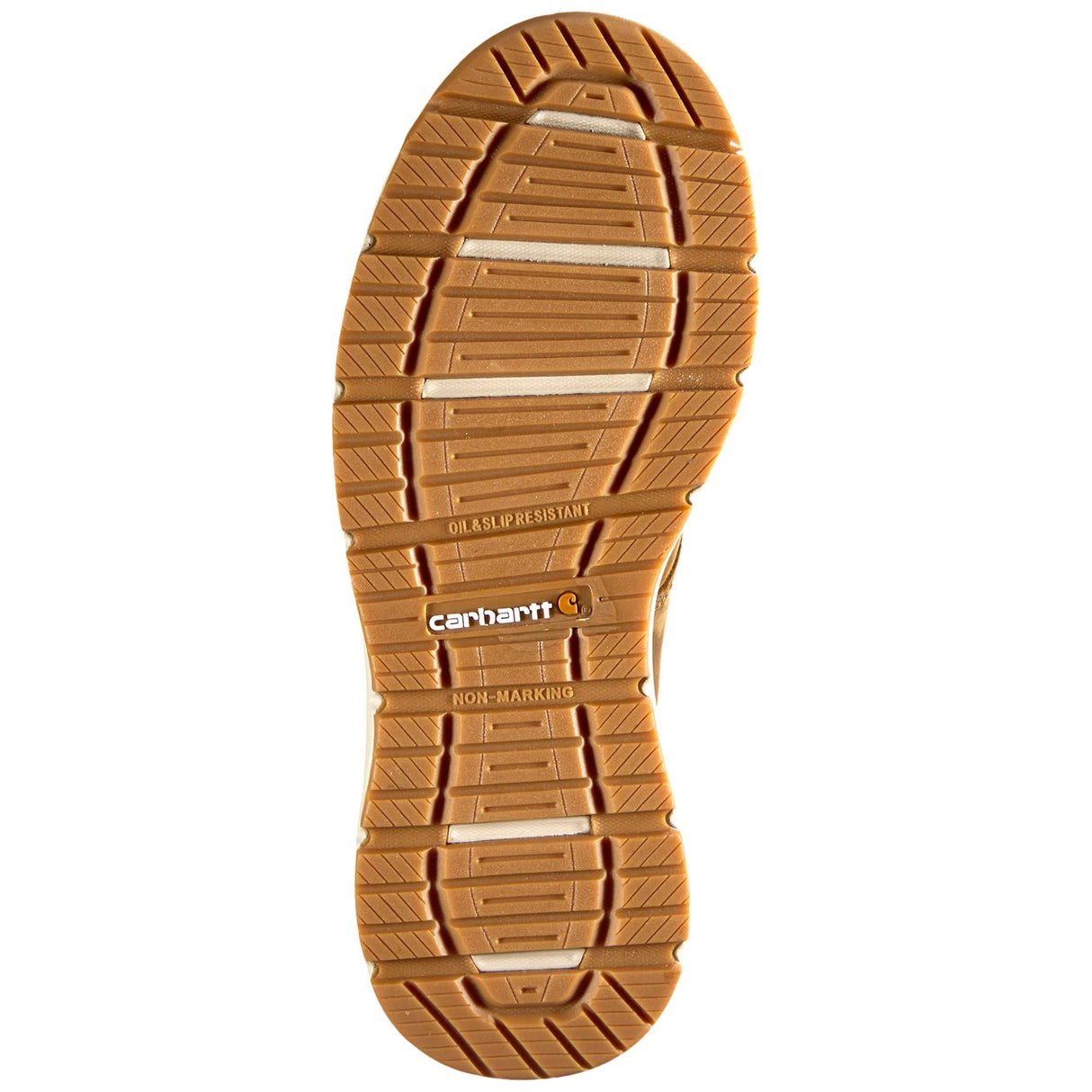 Carhartt Millbrook 6" WP Wedge Boot - Light Brown sole image