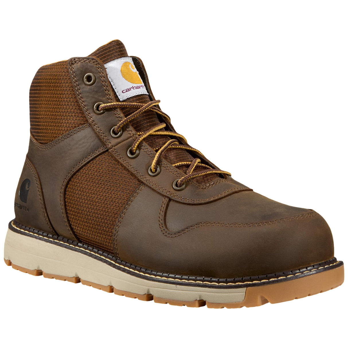 Carhartt Millbrook Mid Wedge Work Boot - Brown side image