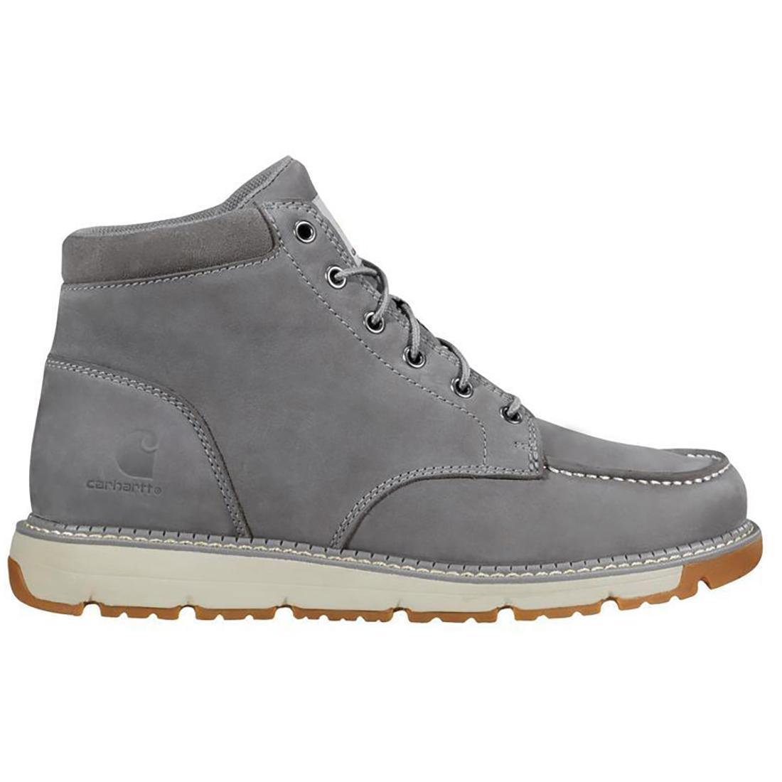 (取寄) カーハート メンズ ミルブルック モック トゥ ウェッジ ブーツ Carhartt men Millbrook Moc Toe Wedge Boot Grey Carhartt Millbrook Moc Toe Wedge Boot Grey – Steel Toes