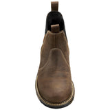 Carhartt Millbrook WR Romeo Wedge Boot - Mossy Brown other views