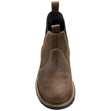 Carhartt Millbrook WR Romeo Wedge Boot - Mossy Brown other views