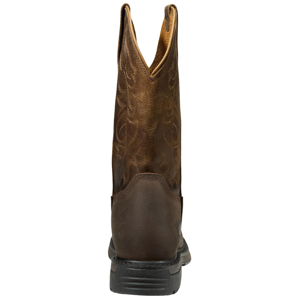 Carhartt Montana 11" WP Nano Toe Wellington - Dark Brown back side