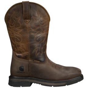 Carhartt Montana 11" WP Nano Toe Wellington - Dark Brown cover