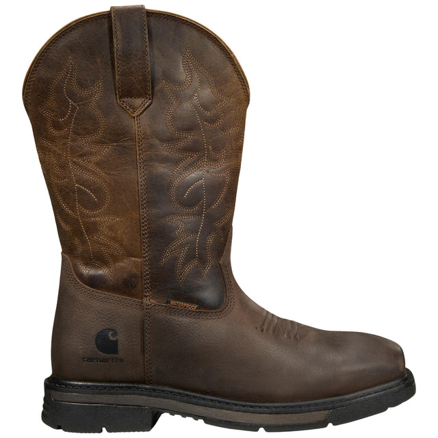 Carhartt Montana 11" WP Nano Toe Wellington - Dark Brown cover