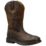 Carhartt Montana 11" WP Nano Toe Wellington - Dark Brown side image