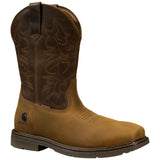 Carhartt Montana 11" WP Nano Toe Wellington - Lt Brown side image