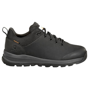 Carhartt 3" Outdoor Soft-Toe Waterproof Shoe Black Profile View