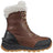 Carhartt 8" Women's Pellston Waterproof Insulated Winter Soft Toe Boot Red Brown Profile View