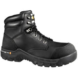 Carhartt 6" Rugged Flex Waterproof Composite Toe Work Boot Black Profile View