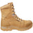 Carhartt 8" Rugged Flex Waterproof Insulated Soft Toe Boot Wheat Profile View