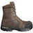 Carhartt 8" Rugged Flex Waterproof Insulated PR Composite Toe Work Boot Brown Profile View