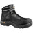 Carhartt 6" Rugged Flex Waterproof PR Composite Toe Work Boot Black Profile View