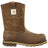 Carhartt 10" Traditional Welt Nano-Toe Waterproof Wellington Pull-On Work Boot Brown Profile View