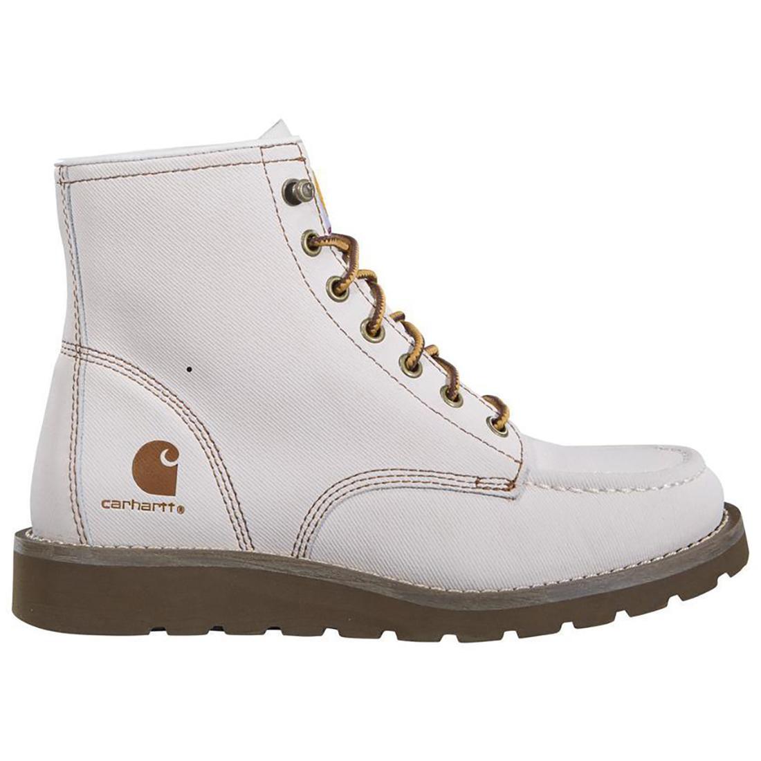 Carhartt Wedge Unlined ST Boot Off White – Steel Toes