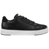 Carhartt 3" Women's Detroit Leather Soft-Toe Sneaker Black Profile View