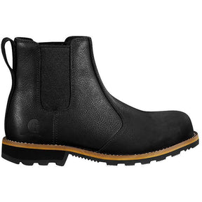 Carhartt 5" Frontier Women's Water Resistant Chelsea Soft-Toe Black Profile View