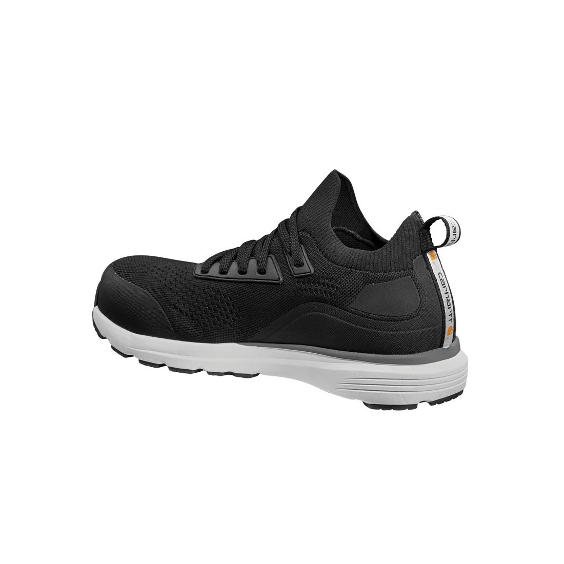 Carhartt Haslett ESD Knit Nano Toe Sneaker Black – Steel Toes