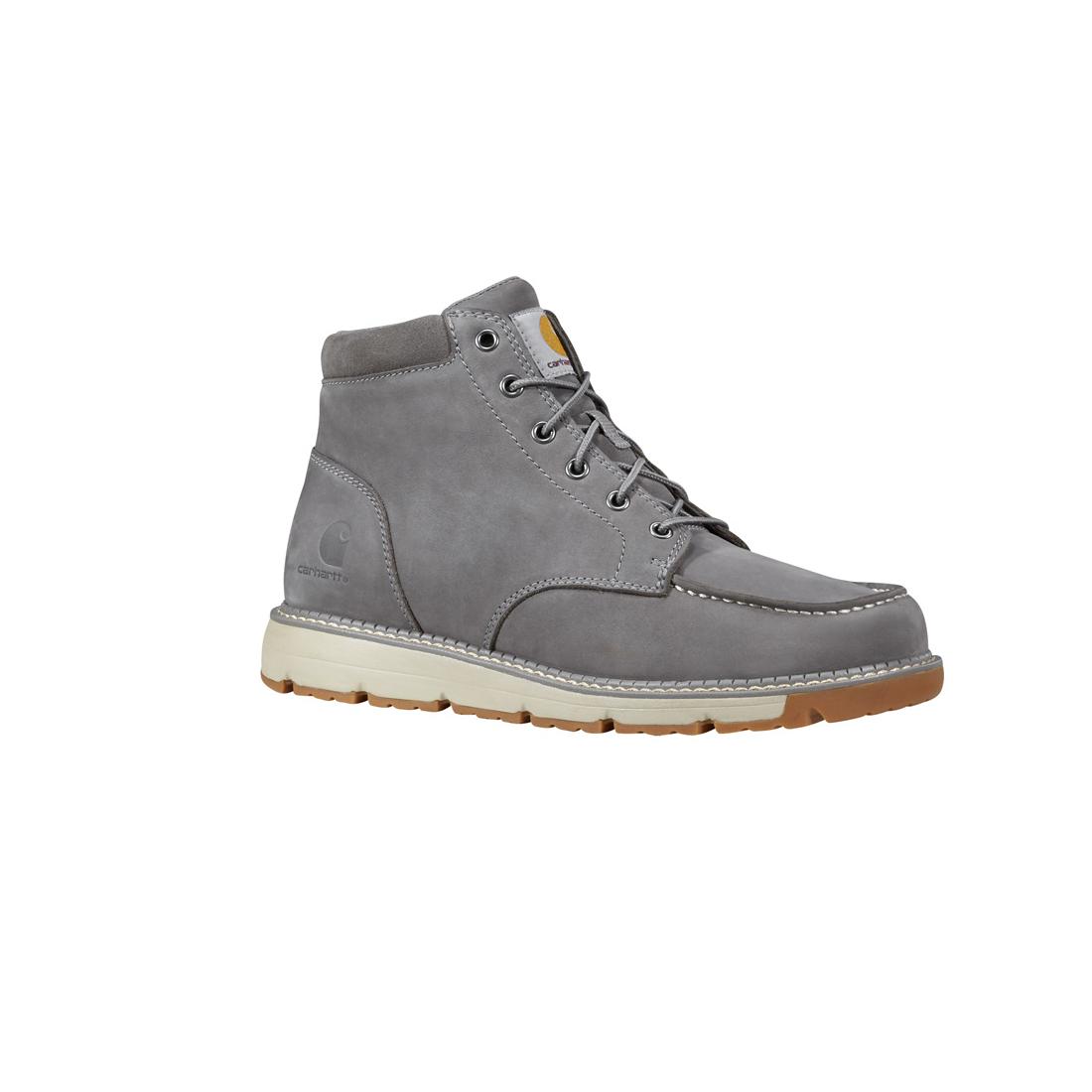 Carhartt 80s モーポーマー Carhartt Millbrook Moc Toe Wedge Boot Grey – Steel Toes