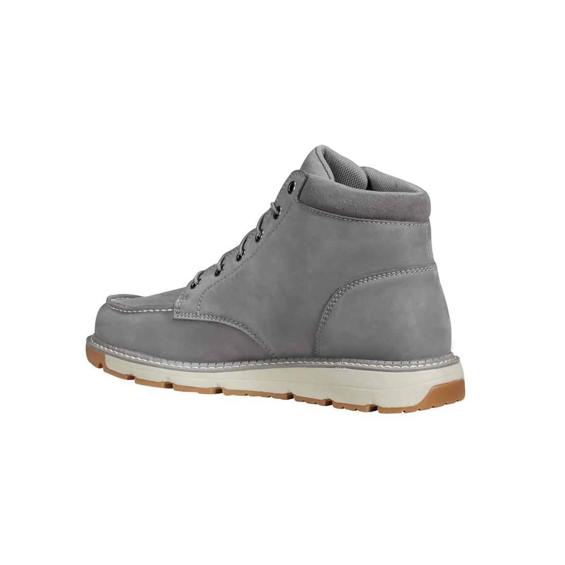 Carhartt Millbrook Moc Toe Wedge Boot Grey – Steel Toes