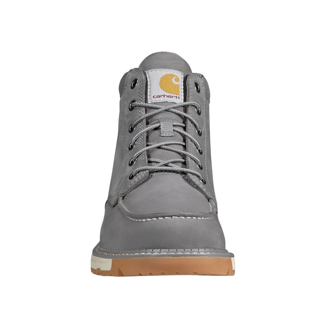 Carhartt Millbrook Moc Toe Wedge Boot Grey – Steel Toes