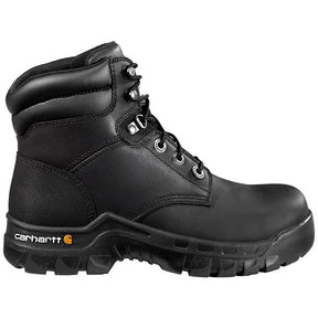 Carhartt 6" Women's Rugged Flex Composite Toe Work Boot Black Profile View