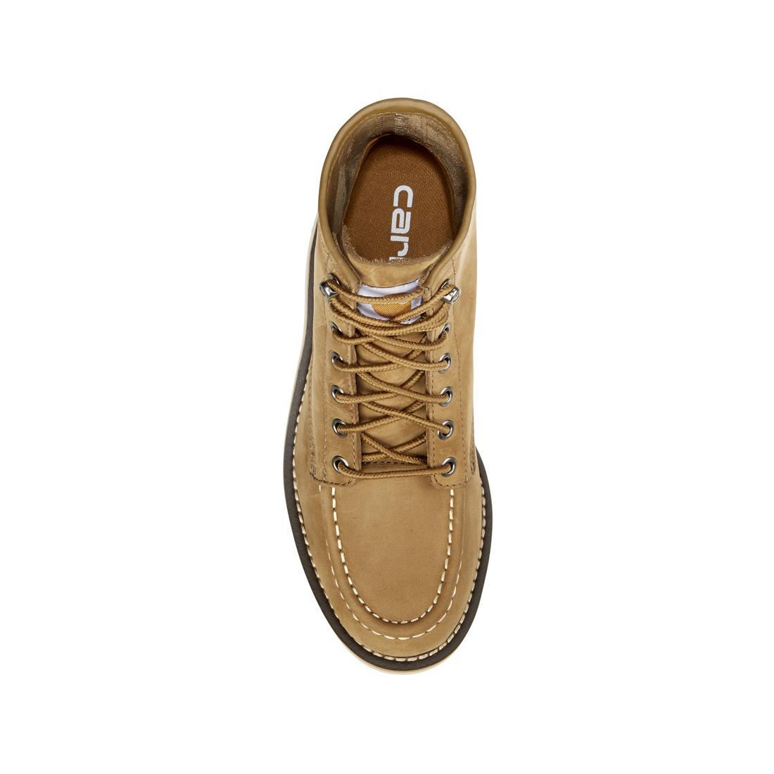 Carhartt Women's Moc Toe Wedge Boot Coyote – Steel Toes