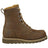 Carhartt 8" Waterproof Moc Toe Wedge Soft Toe Boot Dark Brown Profile View