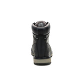 Caterpillar Men's 247 6-Inch Steel Toe Boot Black - Heel View