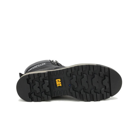 Caterpillar Men's 247 6-Inch Steel Toe Boot Black - Outsole View