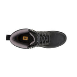 Caterpillar Men's 247 6-Inch Steel Toe Boot Black - Top View