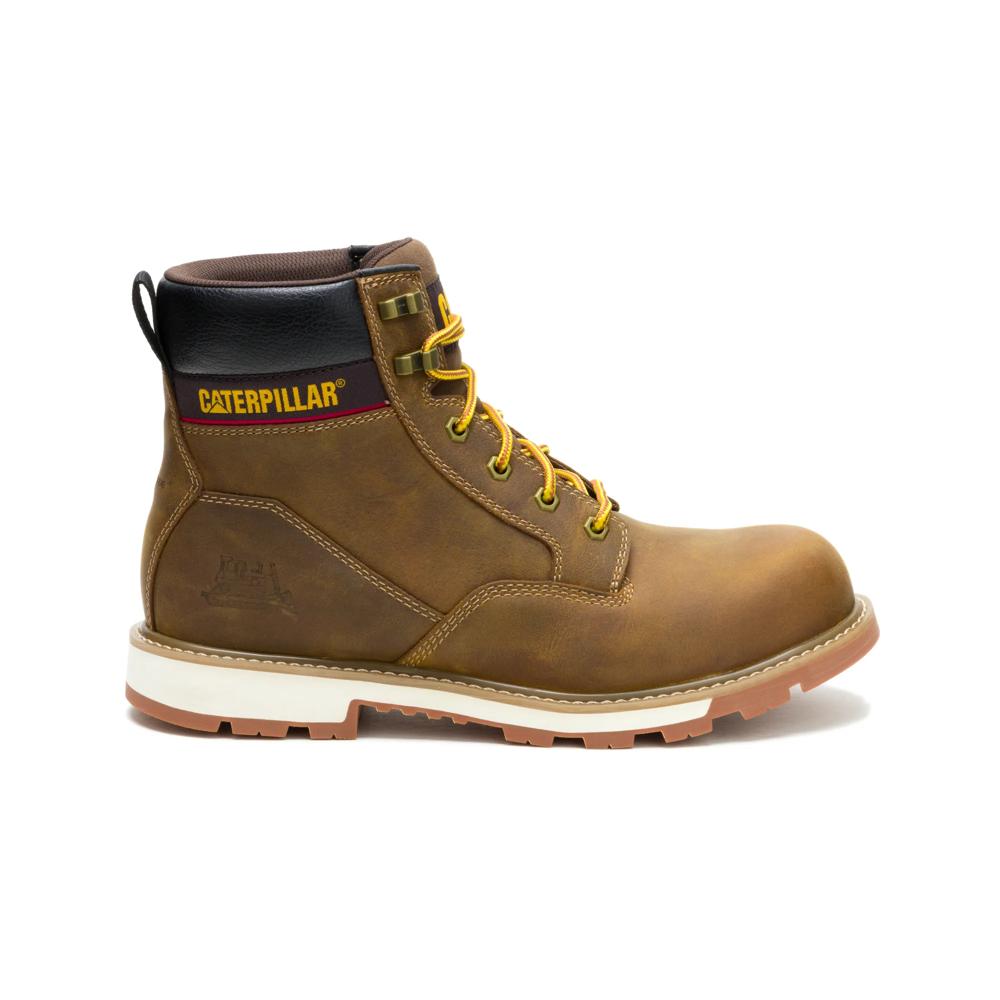 Caterpillar Men's 247 6-Inch Steel Toe Boot Pyramid - Lateral View