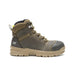 Caterpillar Accomplice X Women’s Steel-Toe Waterproof Work Boot Green P91631 Profile
