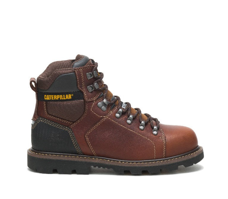 Caterpillar Alaska 2 Steel-Toe Work Boot Brown P90865 Profile