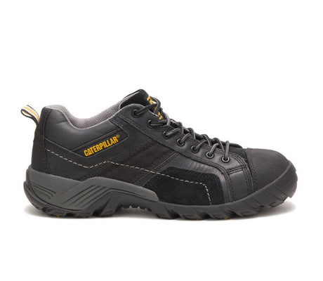 Caterpillar Argon Composite-Toe Work Shoe Black P89955 Profile