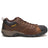 Caterpillar Argon Composite-Toe Work Shoe Dark Brown P89957 Profile